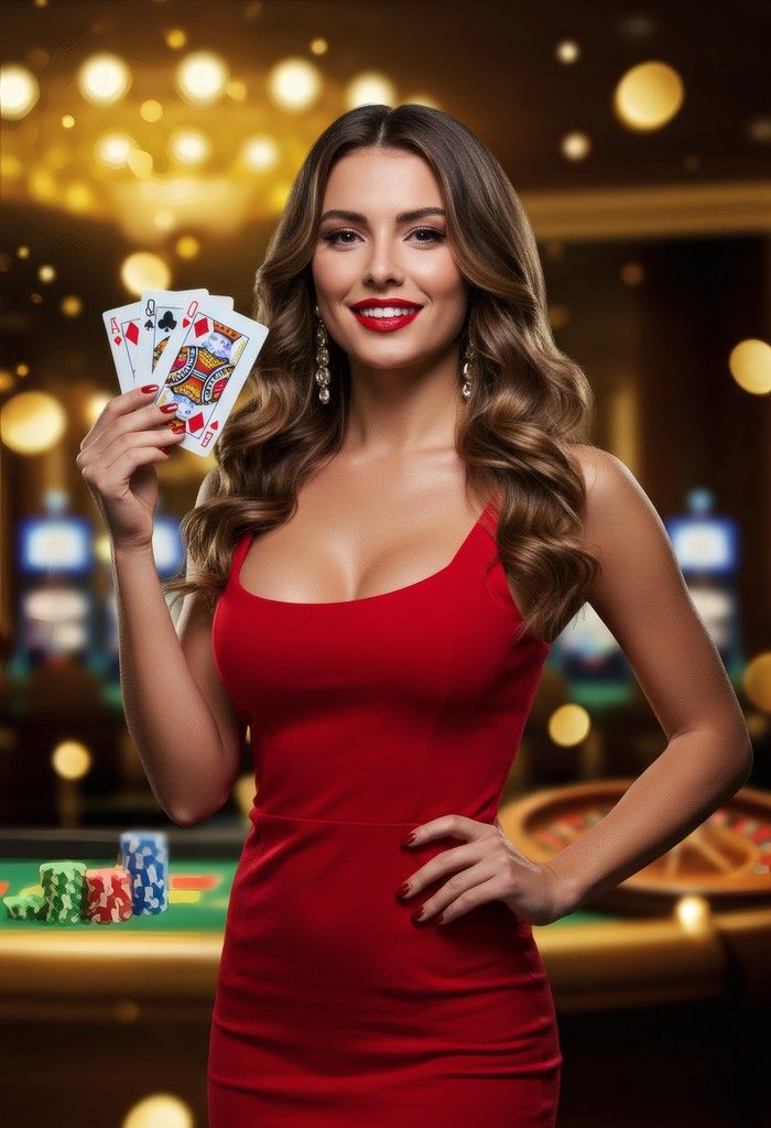 Live American Roulette table on ini555 mobile app with dealer and wheel